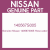 Genuine Nissan 140567S005 Hose-water