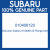 Genuine Subaru 010406120 Flange bolt