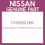 Genuine Nissan F3100ZQ1MA Fender - front rh