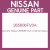 Genuine Nissan 265606FV0A Ornament assy r