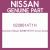 Genuine Nissan 620861AT1H Cover-bump