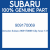 Genuine Subaru 909170069 Clip hose 131