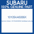 Genuine Subaru 10105AA6009X Gskt&seal set-eng