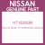 Genuine Nissan 1171520G00 Bar-adjusting