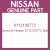 Genuine Nissan 0112100772 Bolt