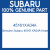 Genuine Subaru 45161XA04A Hose