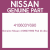 Genuine Nissan 410603Y690 Pad kit-disc