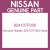 Genuine Nissan 924107F000 Hose