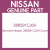 Genuine Nissan 286591CJ6A Cover