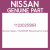 Genuine Nissan 112202558R Renault part pl check