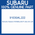 Genuine Subaru 91036AL222 R view mir unit