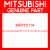 Genuine Mitsubishi MR115114 Pre-filter,air refreshe