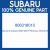 Genuine Subaru 806318010 Roll brg-18x24x23