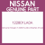 Genuine Nissan 122801LA0A Washer-thrust