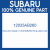 Genuine Subaru 12033AB260 Ring piston-set