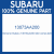 Genuine Subaru 13073AA200 Idler compl-belt