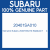 Genuine Subaru 20401SA010 Stabilizer f     b