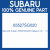 Genuine Subaru 63527SG020 Glassrun dr r    rh