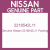 Genuine Nissan 2218542L11 Packing