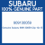 Genuine Subaru 909130059 Clip 10x15