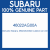 Genuine Subaru 46022AG00A Cushion air clnr