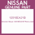 Genuine Nissan 12010EA21B Piston,w/pin