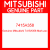 Genuine Mitsubishi 7415A358 Mark,asx