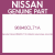 Genuine Nissan 96940CL71A Indicator assy-torque converter