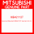 Genuine Mitsubishi MB421137 Garnish,r/dr ctr r