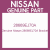 Genuine Nissan 28669EJ70A Bracket