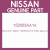 Genuine Nissan 152003AA1A Filter assy-oil