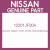 Genuine Nissan 12201-JF00A Crankshaft assy