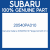 Genuine Subaru 20540PA010 Flange bolt strt m14