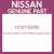 Genuine Nissan 10101VB085 Gasket-engine