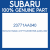 Genuine Subaru 23771AA040 Bolt-pulley idler