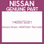 Genuine Nissan 140567S001 Pipe-water