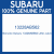 Genuine Subaru 13228AB562 Lifter-valve