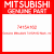 Genuine Mitsubishi 7415A162 Mark, mr