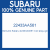 Genuine Subaru 22433AA561 Coil assy-ign