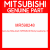 Genuine Mitsubishi MR598248 Body,headlamp,rh