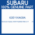 Genuine Subaru 63511XA00A Wstr dr f        rh