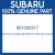 Genuine Subaru 901000317 Bolt flg m10x30