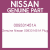 Genuine Nissan 009331451A Plug