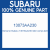 Genuine Subaru 13073AA230 Idler compl-belt