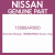 Genuine Nissan 15066AR000 Seal-o ring