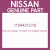 Genuine Nissan 1104431U16 Gasket-cylinder