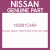 Genuine Nissan 130281CA6A Chain cam shaft