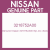 Genuine Nissan 3218752A00 Spr-rev check