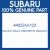 Genuine Subaru 44022AA123 Gasket(cr)