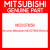 Genuine Mitsubishi MD337658 Belt,p/s